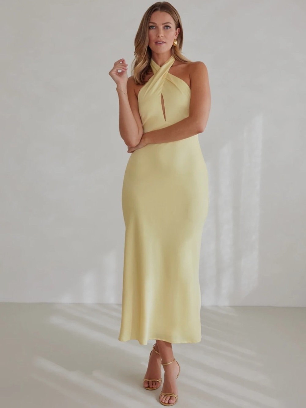 Park & Fifth Cooper Dress in color Laguna